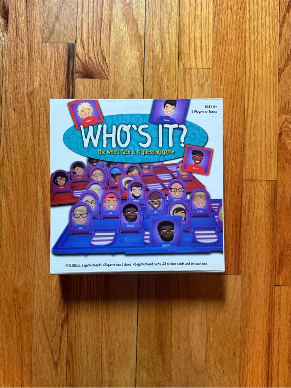 Who's it board game Guess Who face is it Guessing Game - 
Sealed